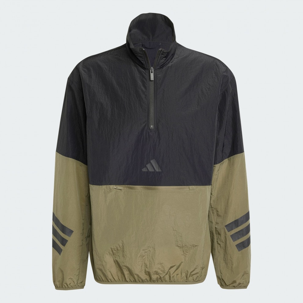 adidas sportswear Future Icons 3-Stripes Woven Half-Zip Sweatshirt