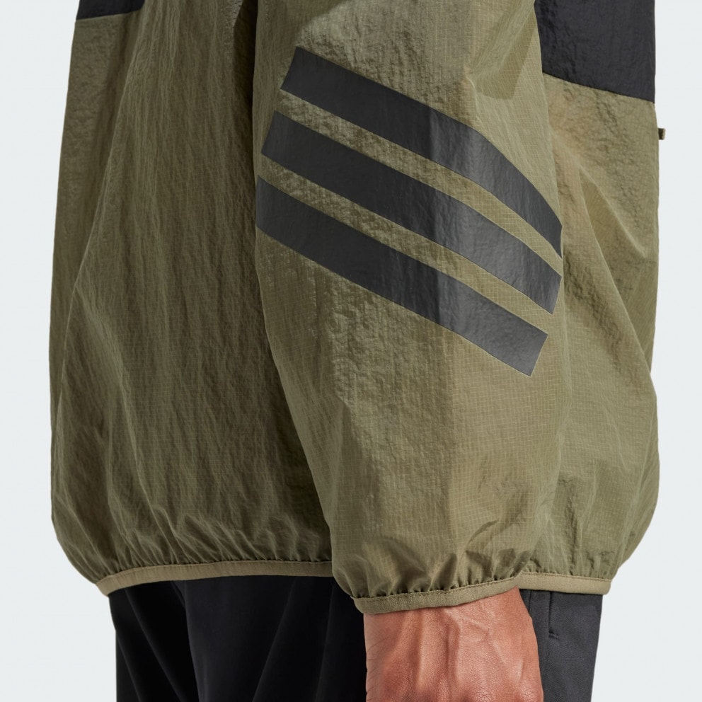 adidas sportswear Future Icons 3-Stripes Woven Half-Zip Sweatshirt