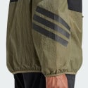 adidas sportswear Future Icons 3-Stripes Woven Half-Zip Sweatshirt