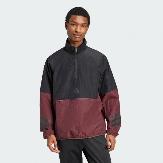 adidas sportswear Future Icons 3-Stripes Woven Half-Zip Sweatshirt