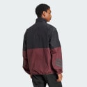 adidas sportswear Future Icons 3-Stripes Woven Half-Zip Sweatshirt