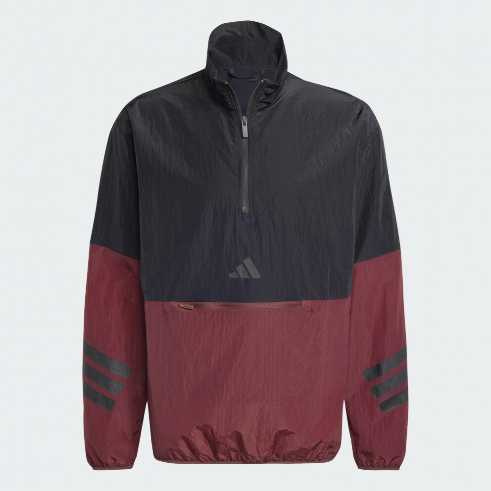 adidas sportswear Future Icons 3-Stripes Woven Half-Zip Sweatshirt