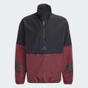 adidas sportswear Future Icons 3-Stripes Woven Half-Zip Sweatshirt