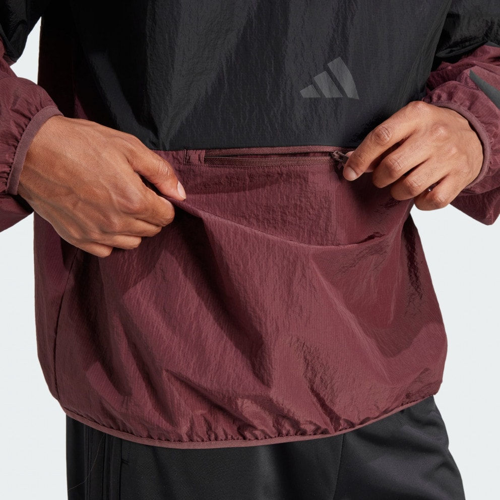 adidas sportswear Future Icons 3-Stripes Woven Half-Zip Sweatshirt