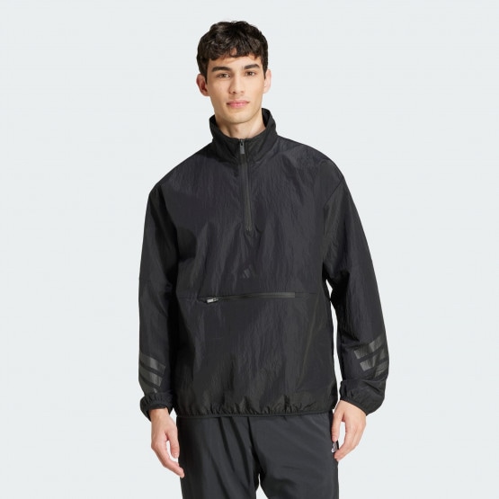 adidas sportswear Future Icons 3-Stripes Woven Half-Zip Sweatshirt