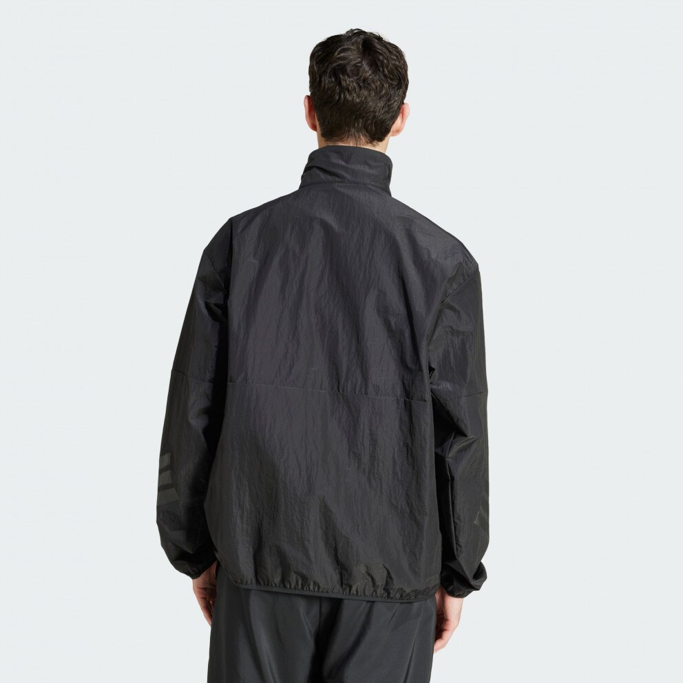 adidas sportswear Future Icons 3-Stripes Woven Half-Zip Sweatshirt