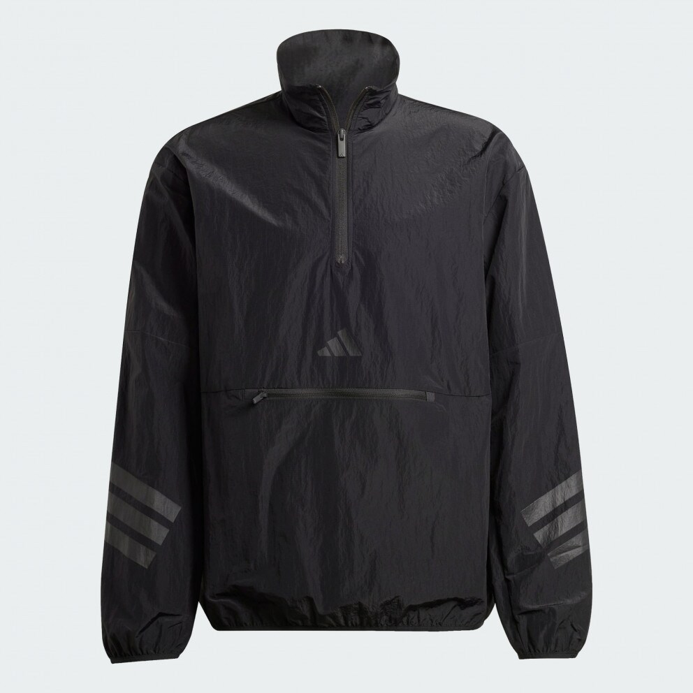 adidas sportswear Future Icons 3-Stripes Woven Half-Zip Sweatshirt
