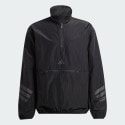 adidas sportswear Future Icons 3-Stripes Woven Half-Zip Sweatshirt