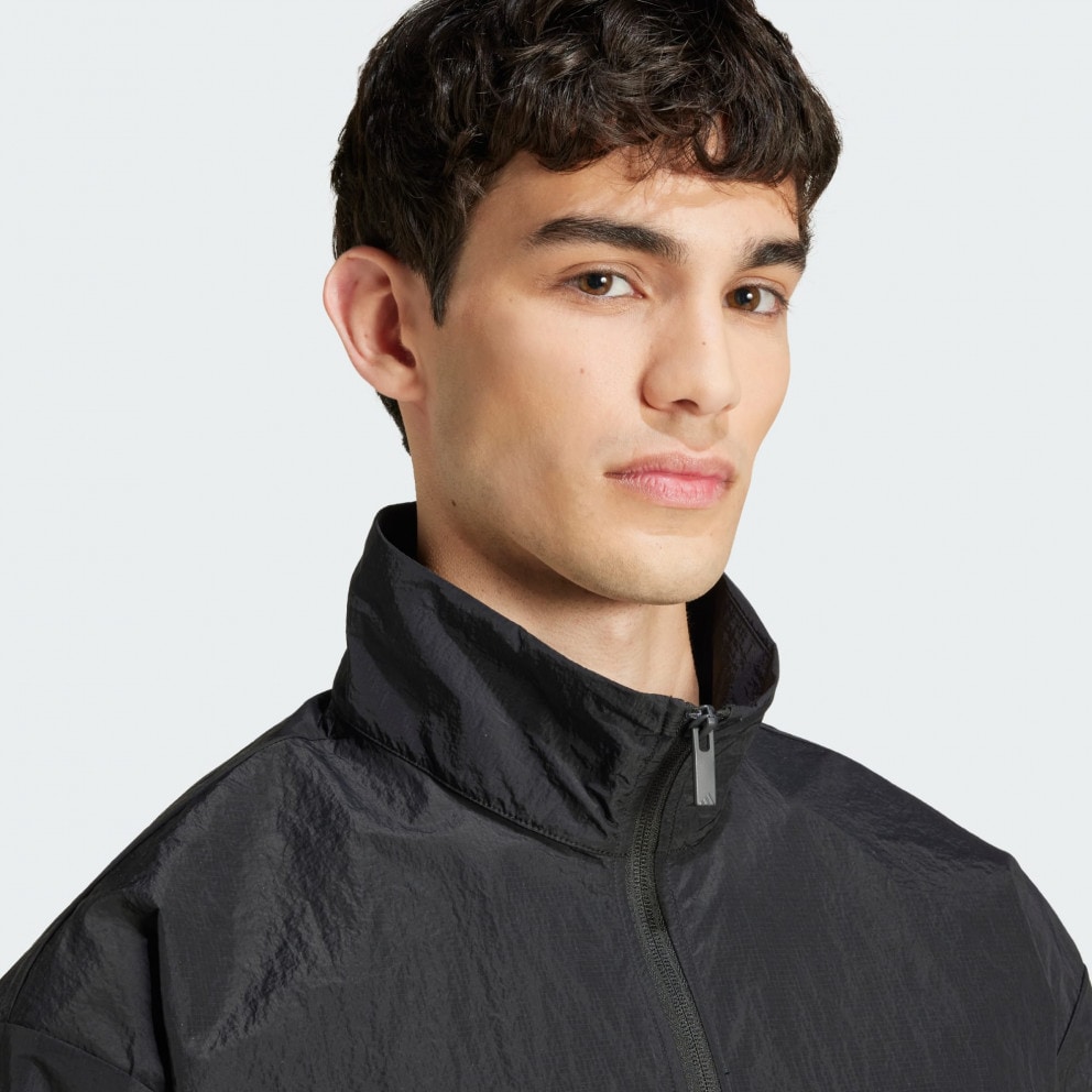 adidas sportswear Future Icons 3-Stripes Woven Half-Zip Sweatshirt