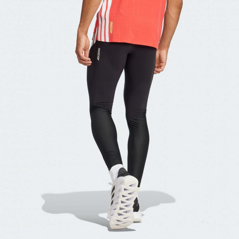 adidas Adizero Running Long Leggings Black IX8984