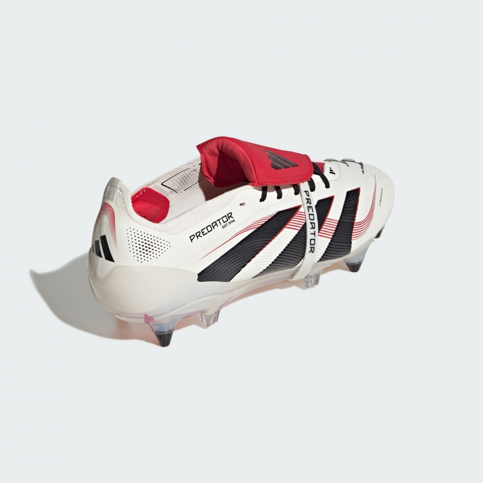 adidas Predator Elite Fold-Over Tongue Soft Ground Boots