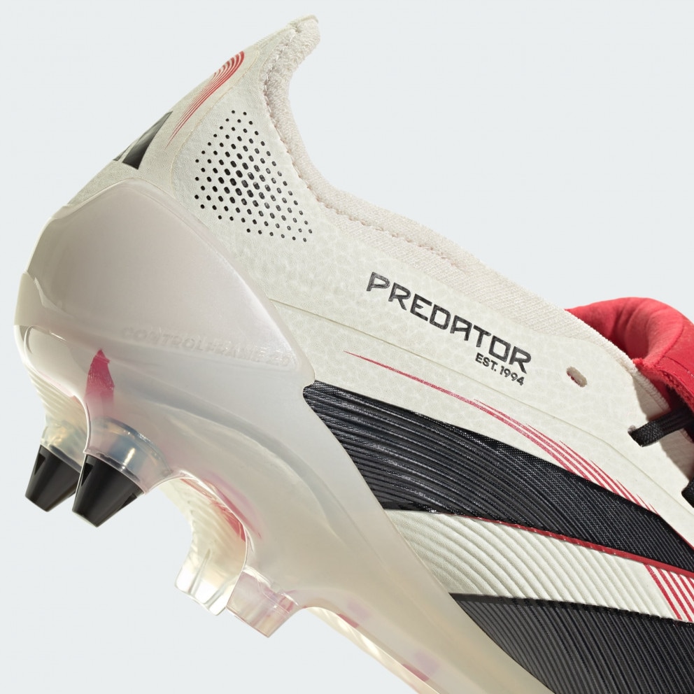 adidas Predator Elite Fold-Over Tongue Soft Ground Boots