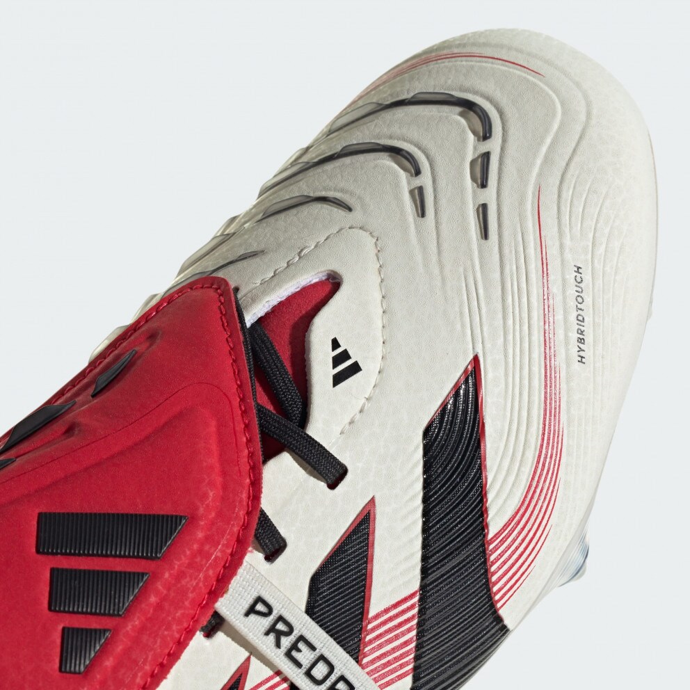 adidas Predator Elite Fold-Over Tongue Soft Ground Boots
