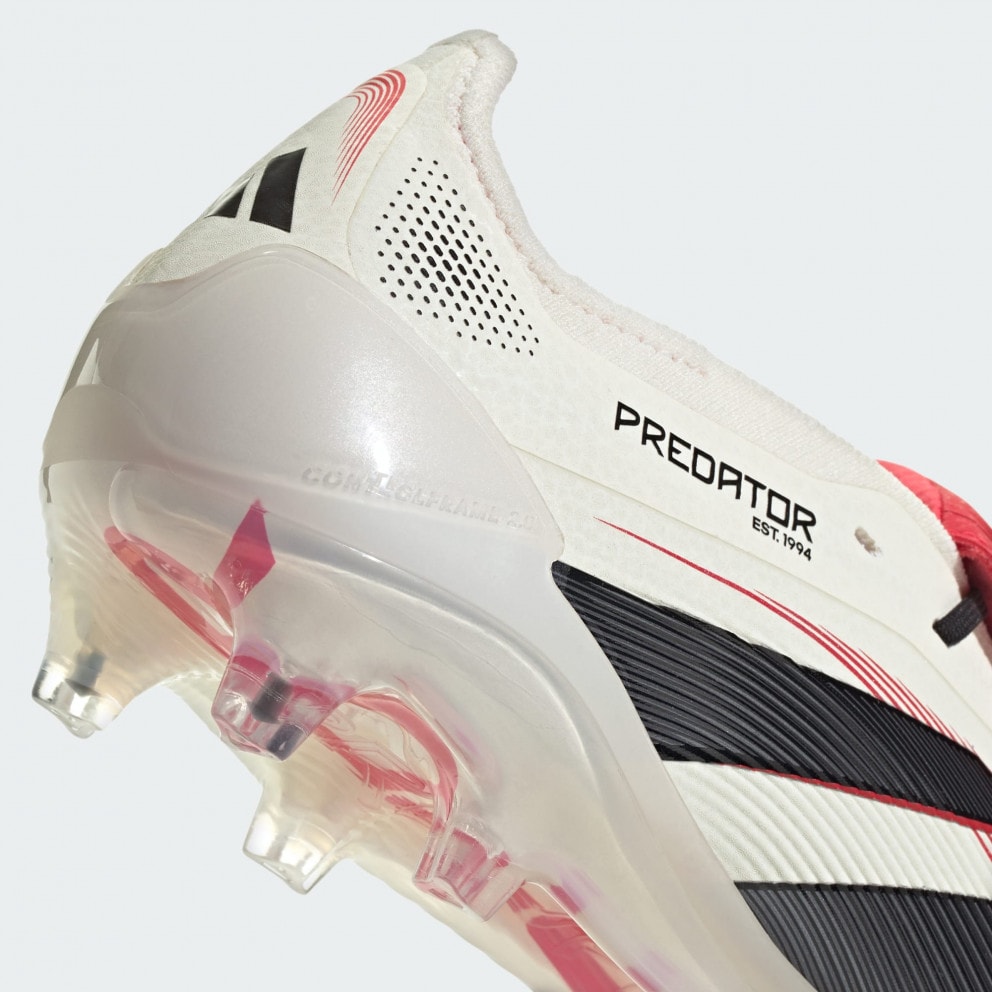 adidas Predator Elite Fold-Over Tongue Firm Ground Boots