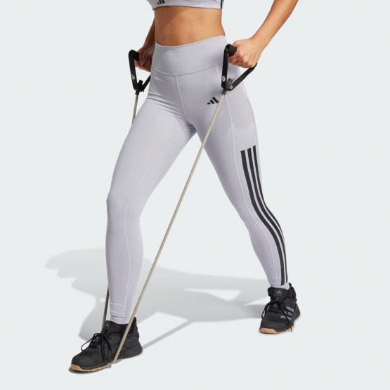 adidas Optime 3-Stripes Full-Length Leggings