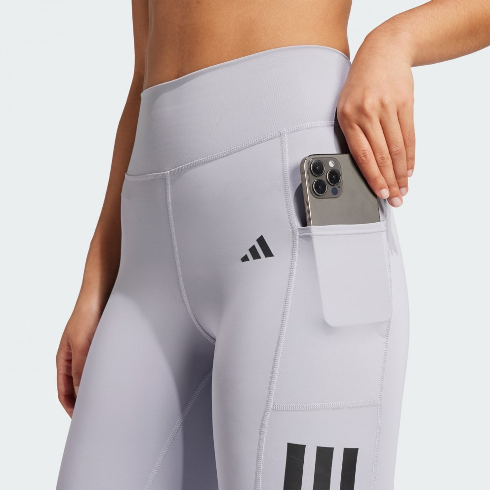adidas Optime 3-Stripes Full-Length Leggings
