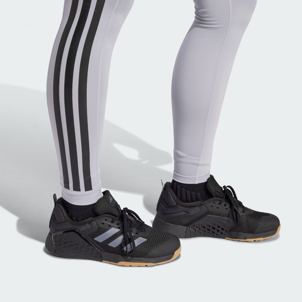 adidas Optime 3-Stripes Full-Length Leggings