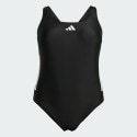 adidas 3-Stripes C-Back Swimsuit (Plus Size)