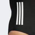 adidas 3-Stripes C-Back Swimsuit (Plus Size)