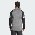 adidas Icon 3-Stripes 1/4-Zip Tee