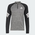 adidas Icon 3-Stripes 1/4-Zip Tee