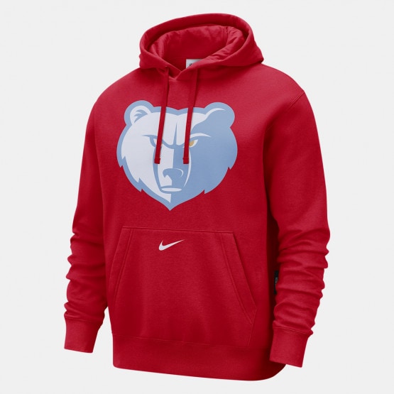 Nike Memphis Grizzlies Club Ανδρική Μπλούζα με Κουκούλα