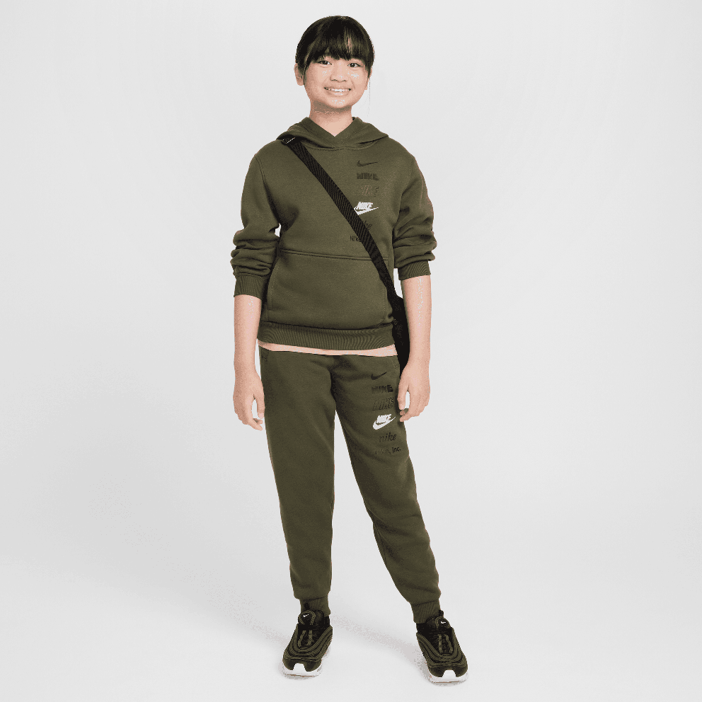 Nike K Nsw Club Flc Jggr Mlogo