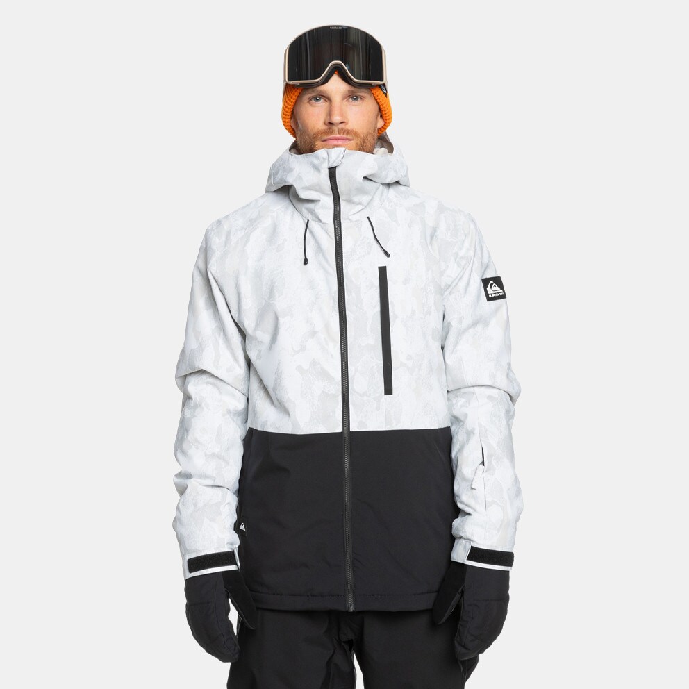 Quiksilver Snow Mission Printed Block Jk Μπουφαν Α