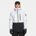Quiksilver Snow Mission Printed Block Jk Μπουφαν Α