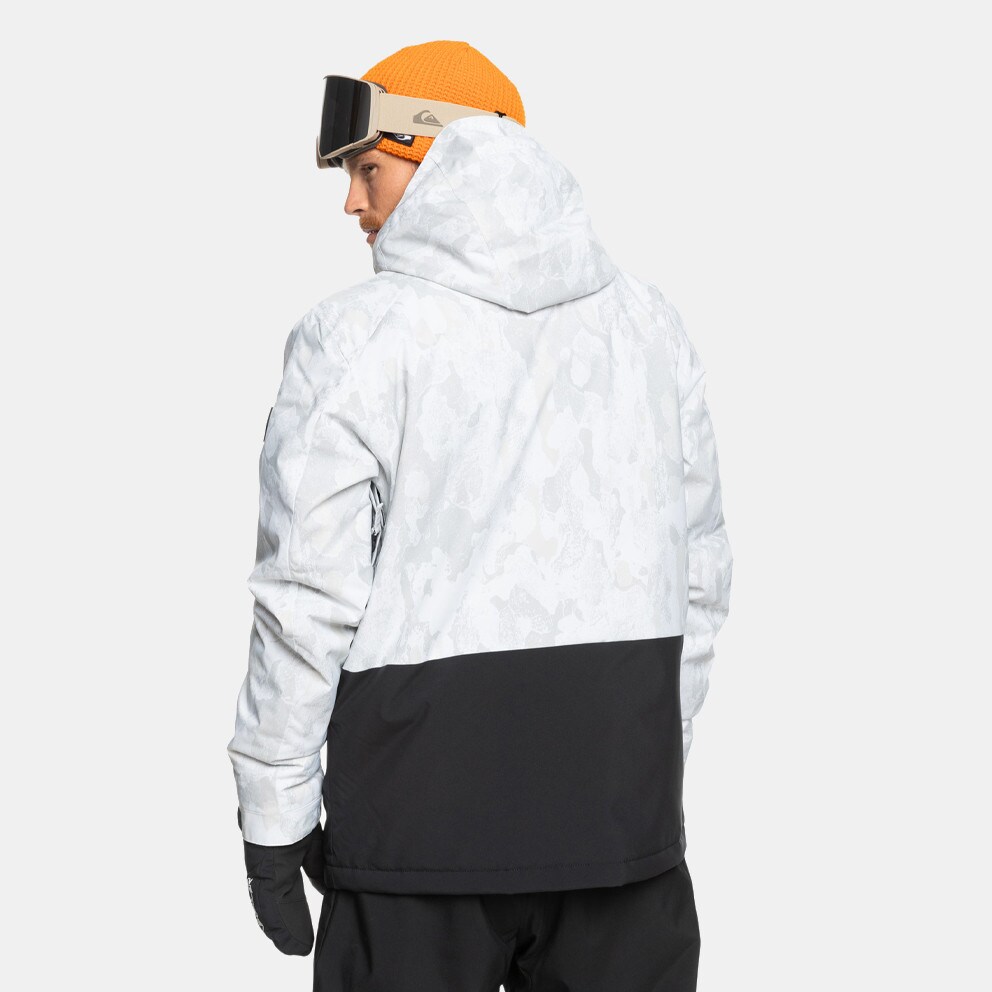 Quiksilver Snow Mission Printed Block Jk Μπουφαν Α