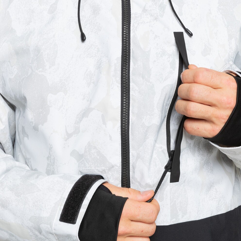 Quiksilver Snow Mission Printed Block Jk Μπουφαν Α