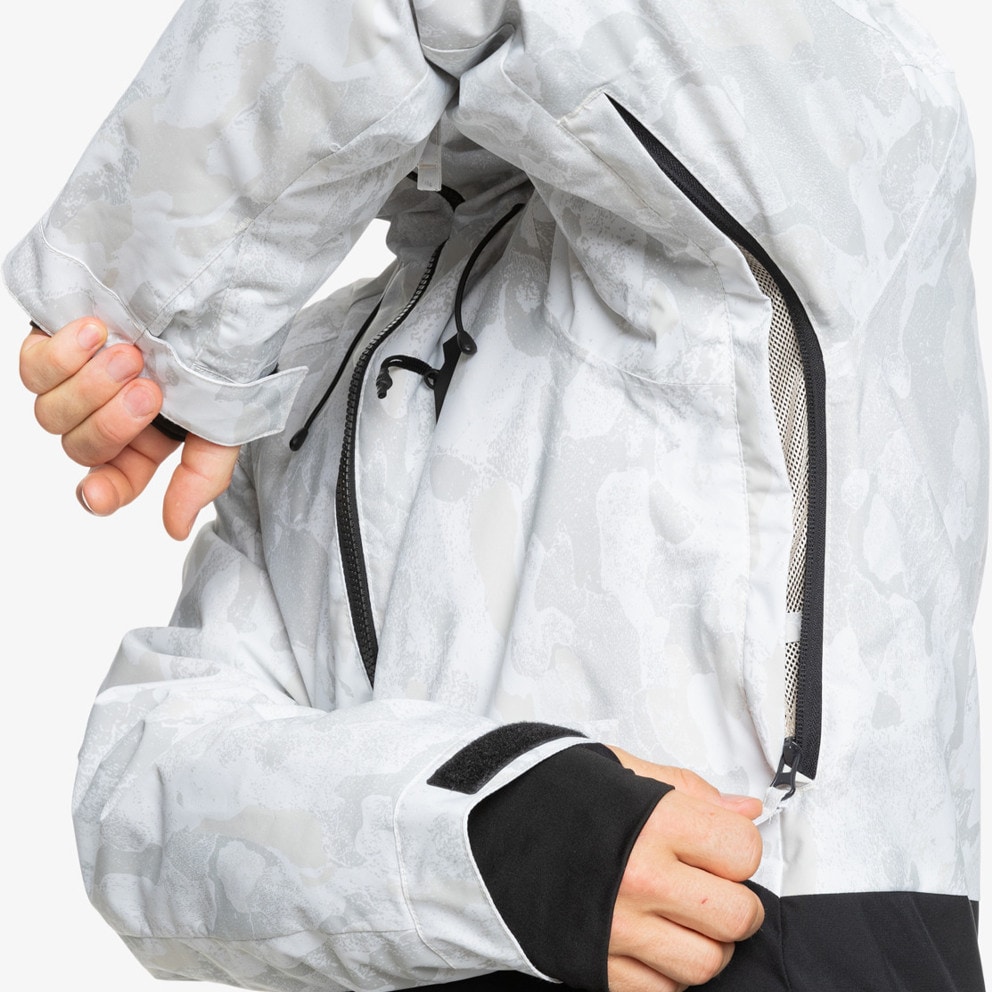 Quiksilver Snow Mission Printed Block Jk Μπουφαν Α