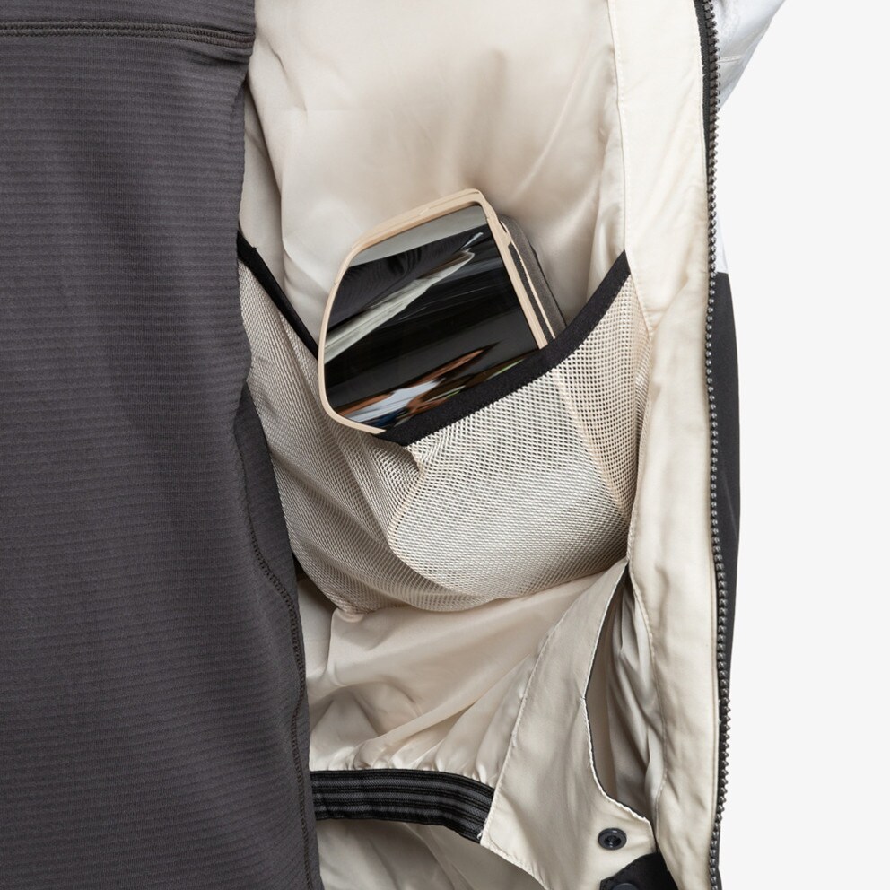 Quiksilver Snow Mission Printed Block Jk Μπουφαν Α