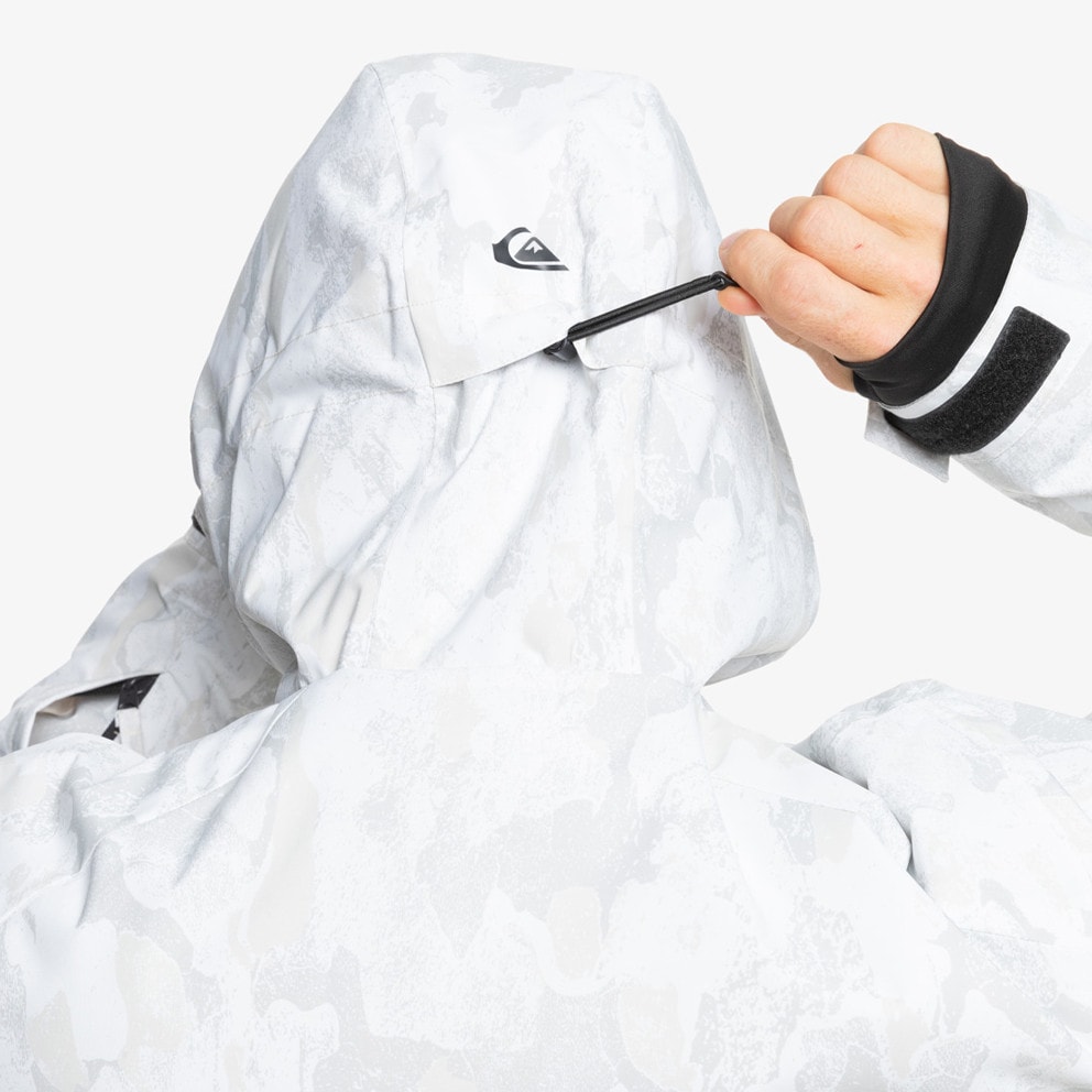 Quiksilver Snow Mission Printed Block Jk Μπουφαν Α