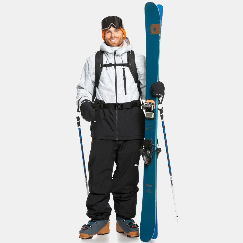 Quiksilver Snow Mission Printed Block Jk Μπουφαν Α