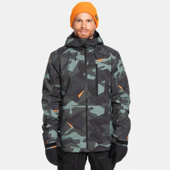 Quiksilver Snow Mission Printed Jk Μπουφαν Ανδρικο