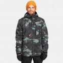 Quiksilver Snow Mission Printed Jk Μπουφαν Ανδρικο
