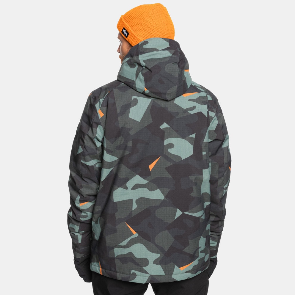 Quiksilver Snow Mission Printed Jk Μπουφαν Ανδρικο