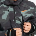 Quiksilver Snow Mission Printed Jk Μπουφαν Ανδρικο