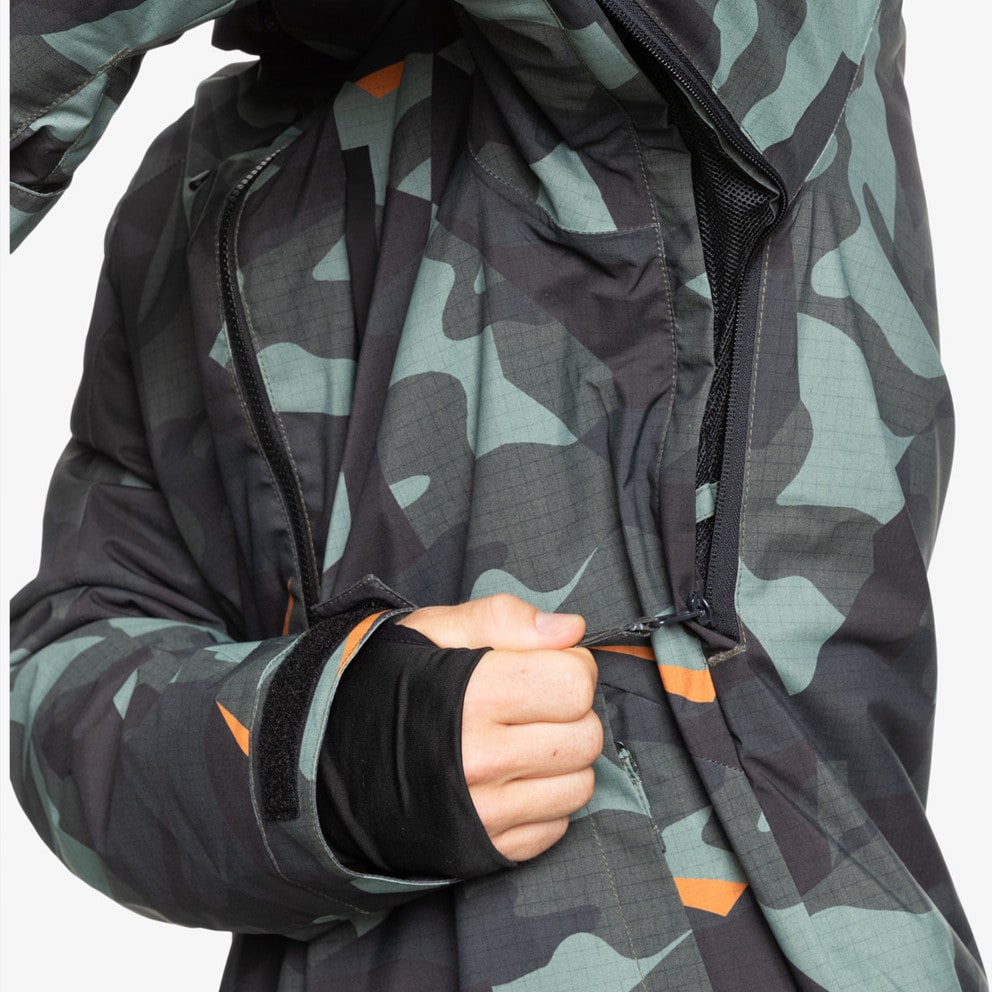 Quiksilver Snow Mission Printed Jk Μπουφαν Ανδρικο