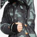 Quiksilver Snow Mission Printed Jk Μπουφαν Ανδρικο