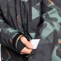 Quiksilver Snow Mission Printed Jk Μπουφαν Ανδρικο