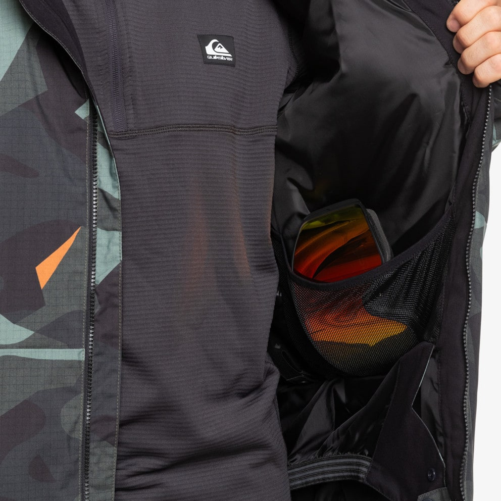 Quiksilver Snow Mission Printed Jk Μπουφαν Ανδρικο