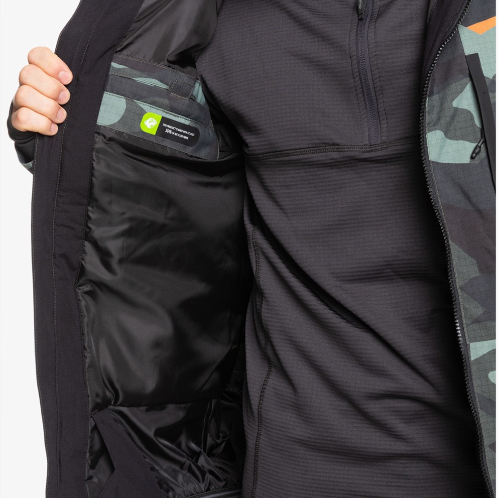 Quiksilver Snow Mission Printed Jk Μπουφαν Ανδρικο