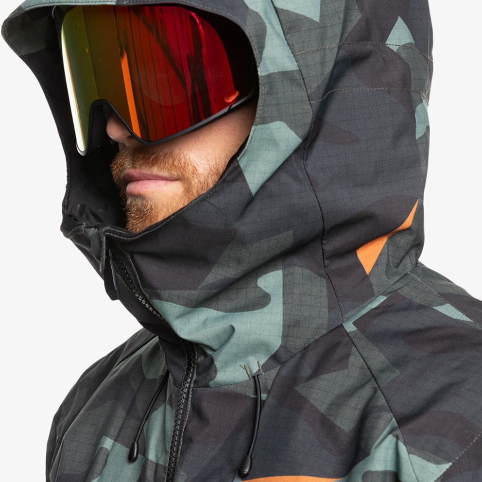 Quiksilver Snow Mission Printed Jk Μπουφαν Ανδρικο