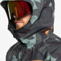 Quiksilver Snow Mission Printed Jk Μπουφαν Ανδρικο