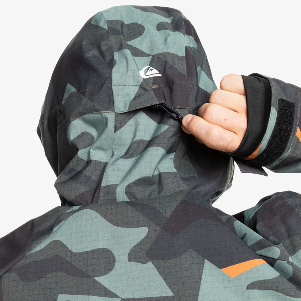 Quiksilver Snow Mission Printed Jk Μπουφαν Ανδρικο