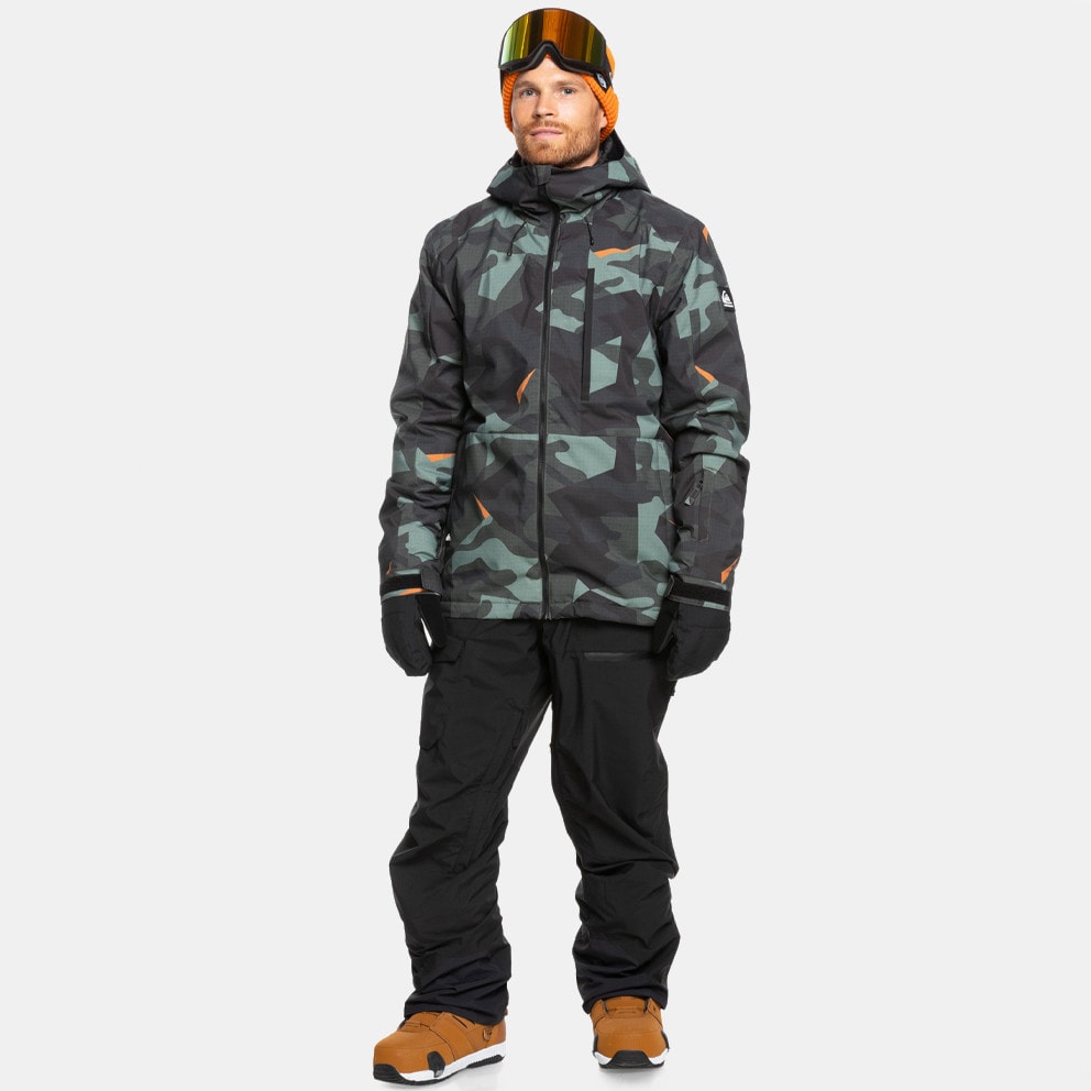 Quiksilver Snow Mission Printed Jk Μπουφαν Ανδρικο