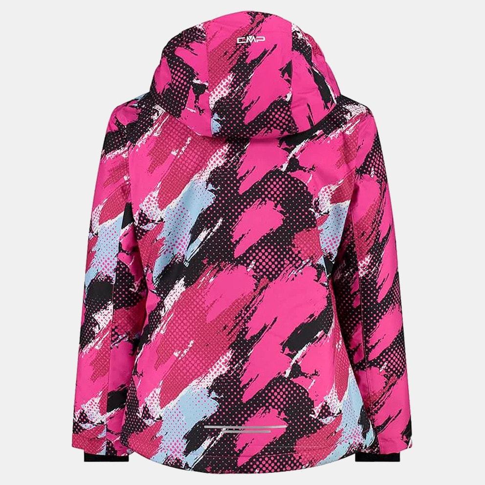 CMP Kid G Jacket Snaps Hood