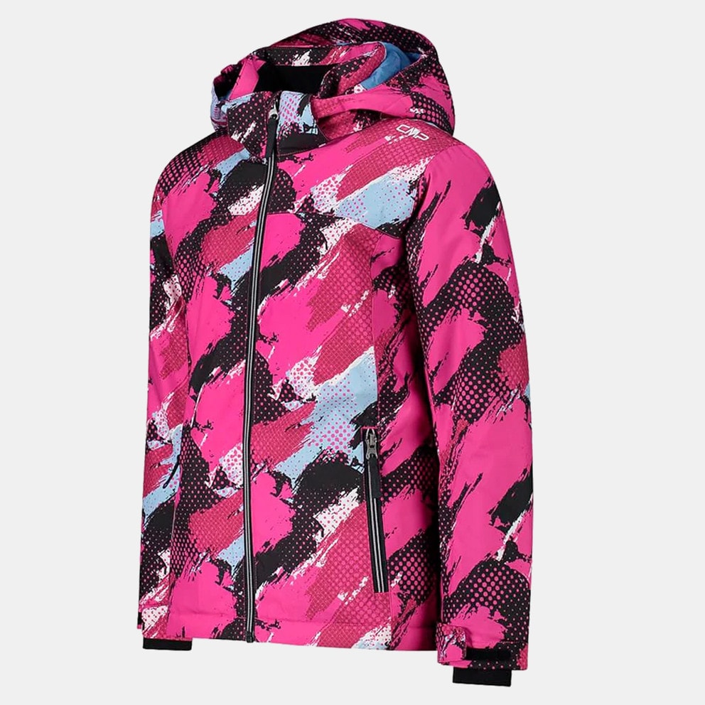 CMP Kid G Jacket Snaps Hood